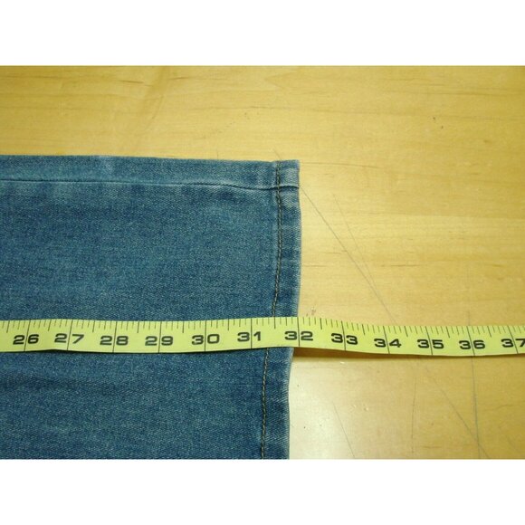 Miou Muse Midi Denim Cargo Straight Skirt Size Small Front Slit Pockets Utility - Picture 11 of 11